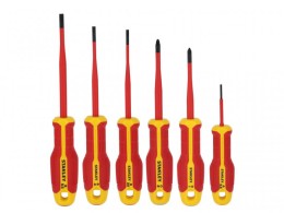 STANLEY� Hand Tools FatMax� VDE Insulated Screwdriver Set, 6 Piece &pound;23.95
